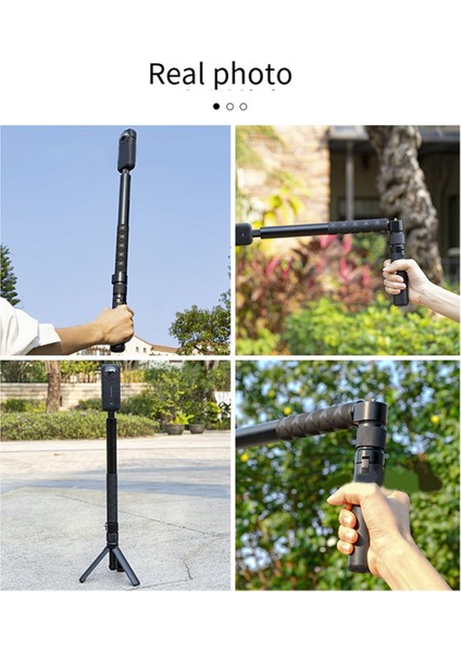 INSTA360 X5 X4 X3 Mermi Zaman Tutamağı Için Görünmez Selfie Çubuğu Panoramik Kameralar Için Genişletilmiş Tripod Demeti (Yurt Dışından) fiyatları