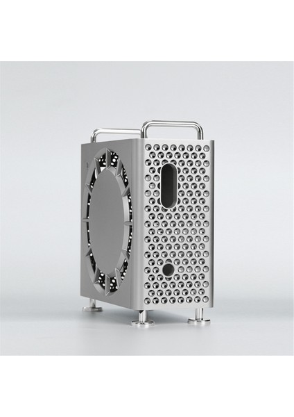 Apple Mac Mini M4/pro Soğutma ve Damla Koruma Kılıfı Stand Ev Ana Şasi Gümüş (Yurt Dışından) fiyatları