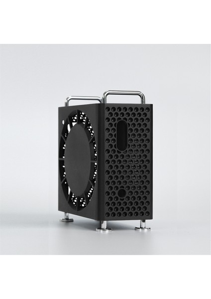 Apple Mac Mini M4/pro Soğutma ve Damla Koruma Kılıfı Stand Ev Ana Şasi Gümüş (Yurt Dışından) modelleri