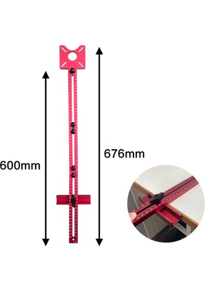 Makine Dairesi Kesme Kılavuzu Kılavuzu Kılavuzu Kırpma Için Temel Ahşap Yönlendirici Daire Jig ile Frezeleme Groove Braketi A (Yurt Dışından) modelleri