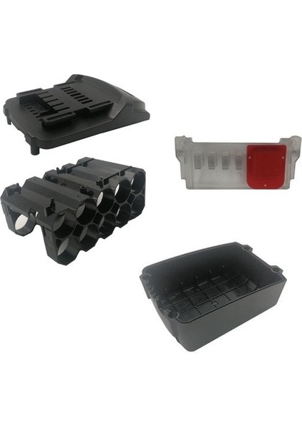 Metabo 18V 6.0AH 3AH Lityum Pil Kabuğu Için Li-Ion Pil Kılıfı (Pil Hücre Yok) Pil Saklama Kutusu (Yurt Dışından) modelleri