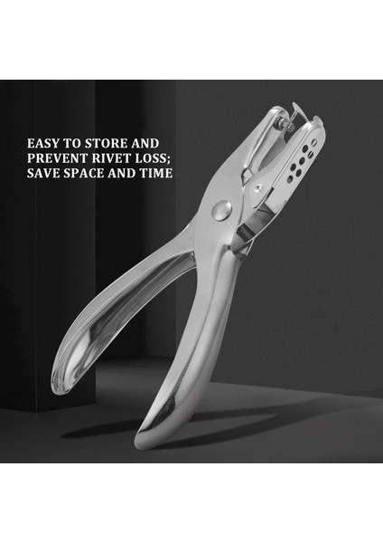 300 Set Deri Perçinler Çift Kapak Perçinli Tübüler Metal Saplama Penseli Demir Pensesi Diya Deri El Sanatları Perçinleri Değiştirme Set Araçları (Yurt Dışından) indirimleri