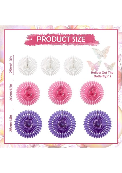 Kelebek Doğum Günü Dekorasyonları Kağıt Kelebekler Gurur Asma Süslemeler Pastel Tavan Süslemeleri (Yurt Dışından) fiyatları