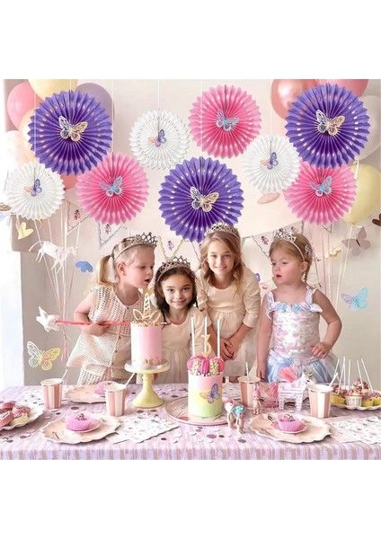 Kelebek Doğum Günü Dekorasyonları Kağıt Kelebekler Gurur Asma Süslemeler Pastel Tavan Süslemeleri (Yurt Dışından) indirimleri