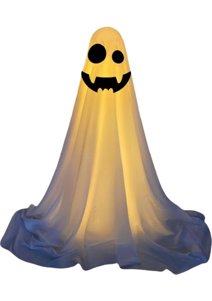 Cadılar Bayramı Açık Dekorasyonlar Ürkütücü Hayalet Ayakta Parıltılı Dekorasyon Hayalet Cadılar Bayramı (Küçük) Büyük ve Küçük Gözler (Yurt Dışından) indirimleri