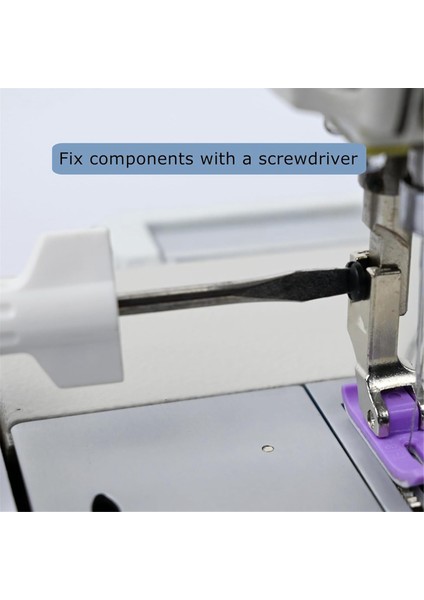 Dikiş Makinesi Temizleme Kiti, 8 Adet Dikiş Makinesi Onarım Aletleri Dikiş Makinesi Için Çift Başlı Fırça (Yurt Dışından) fırsatları