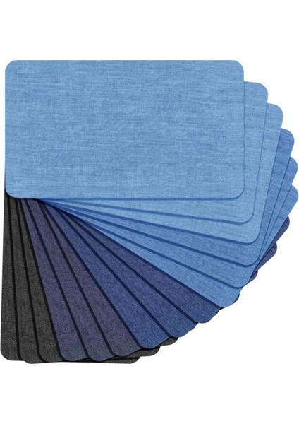 Giyim Onarımı Için Yamalarda 15 Adet Demir, Dışarıda Jean Yamaları, Kot Pantolonlar Için Yamalar Üzerinde Demir Üzerinde Dik (Yurt Dışından) fiyatları