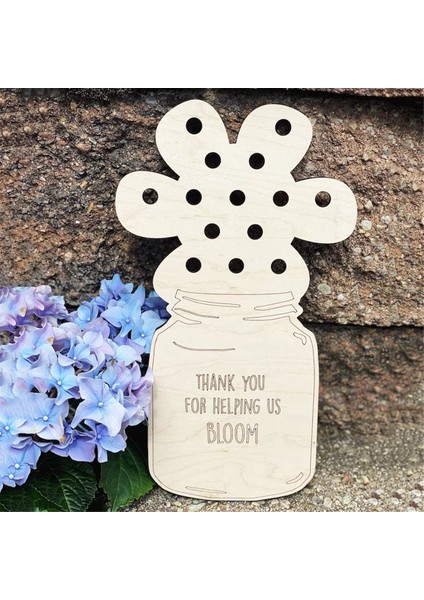 Kişiselleştirilmiş Anne Hediyesi Yeni Anneler Günü Çiçek Stand Hediyeleri Anne, C (Yurt Dışından) indirimleri