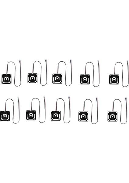 Kırmızılık Için K1C/K1 Max Sıcak Yatak Basınç Sensörü Gerinim Gösterge Tesviye Tespit Geri 3D Yazıcı Aksesuarları Için 10 Pcs (Yurt Dışından)