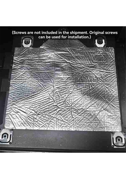 Kırmızılık Için K1C/K1 Max Sıcak Yatak Basınç Sensörü Gerinim Gösterge Tesviye Tespit Geri 3D Yazıcı Aksesuarları Için 10 Pcs (Yurt Dışından) modelleri