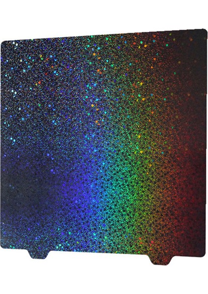 Voron Için Fysetc 2.4 350 Esnek Yay Çelik Yapı Plakası Pey Peı 355MM Çift Taraflı Kaplama Isı Yatağı 3D Yazıcı Aksesuarları, B (Yurt Dışından)