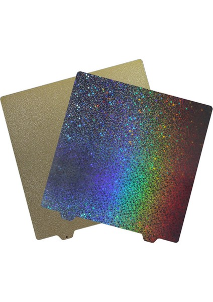 Voron Için Fysetc 2.4 350 Esnek Yay Çelik Yapı Plakası Pey Peı 355MM Çift Taraflı Kaplama Isı Yatağı 3D Yazıcı Aksesuarları, B (Yurt Dışından) fırsatları