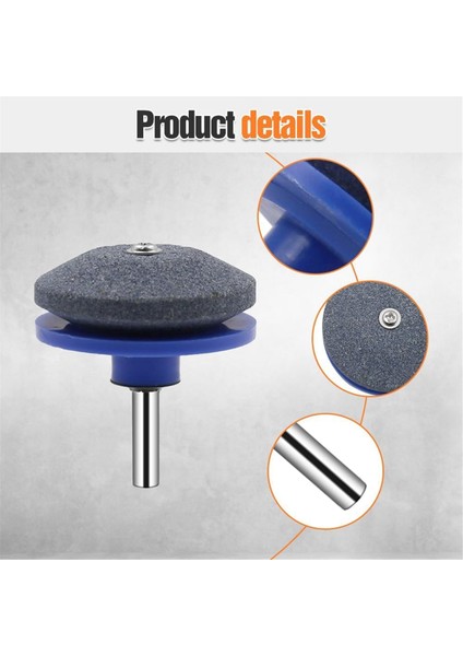 3pcs Çim Biçme Makinesi Donuk Bıçağı Bileme, Çim Biçme Makinesi Bıçağı Keskinleştirme Aracı, Çim Biçme Makineleri Için Evrensel Bıçak Keskinleştiricileri, Mavi (Yurt Dışından) fiyatları