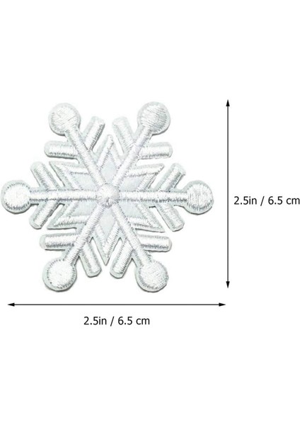 10 Adet Kar Tanesi Yamalar Noel Işlemeli Yamalarda Demir Yamalar Sanat Zanaatlar Için Aplikeler Diy Dekor Kot Giyim Çantaları (Yurt Dışından) fiyatları