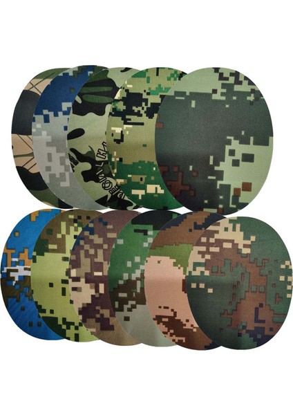 11PCS Ceketler Için Yamalar Kamo Demir Kot Pantolon, Giysiler Onarım Kiti, Delikler Dekorasyonu Için Giysiler Dirsek Yamaları (Yurt Dışından)