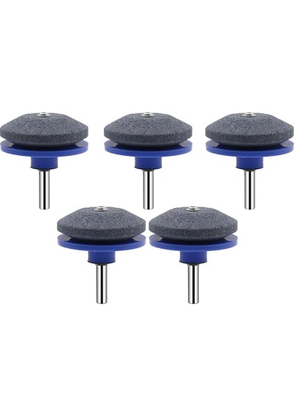 5pcs Çim Biçme Makinesi Donuk Bıçağı Bileme, Çim Biçme Makinesi Bıçağı Keskinleştirme Aracı, Çim Biçme Makineleri Için Evrensel Bıçak Keskinleştiricileri, Mavi (Yurt Dışından)