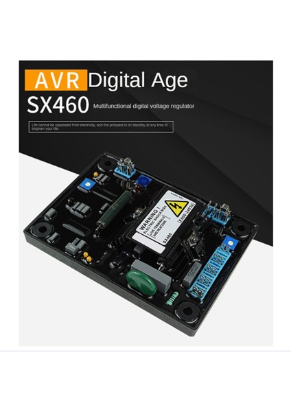 SX460 E000-24602 Uygun Fırçasız Jeneratör Otomatik Voltaj Regülatörü Avr Jeneratör Parçaları Modülü (Yurt Dışından) fiyatları