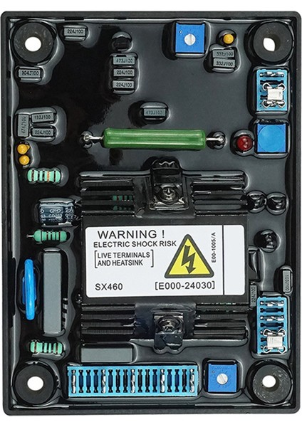 SX460 E000-24602 Uygun Fırçasız Jeneratör Otomatik Voltaj Regülatörü Avr Jeneratör Parçaları Modülü (Yurt Dışından) modelleri