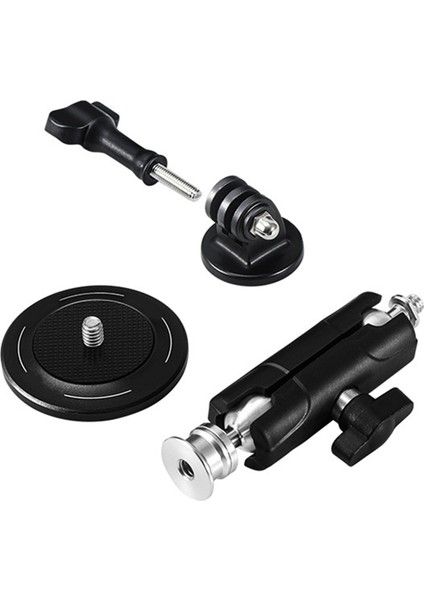 INSTA360 X5 Action Gopro Kamera Montajı Tutucu Aksesuar Için Evrensel Manyetik Şasi Braket Taban (Yurt Dışından)