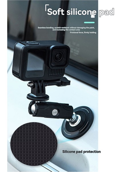 INSTA360 X5 Action Gopro Kamera Montajı Tutucu Aksesuar Için Evrensel Manyetik Şasi Braket Taban (Yurt Dışından) fiyatları