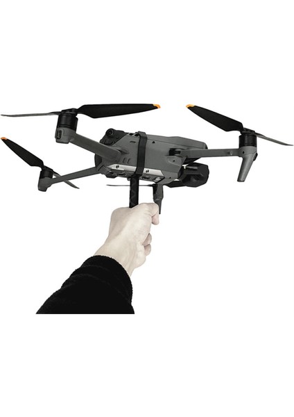 Djı Mavic 3 Cine Üst Genişletme Adaptörü Braketi 1/4 Vida Panoramik Hareket Kamera Adaptörü (Yurt Dışından)