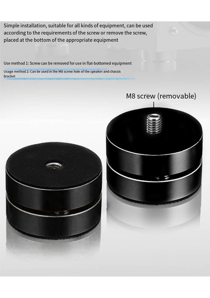 Hıfı Hoparlör Şok Emme Ayak Tırnak Standı Amplifikatör Ayak Ses Tüp Cday Çevre Stand Slıp Şok Emme Azma Yedi (Yurt Dışından) fiyatları