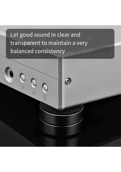 Hıfı Hoparlör Şok Emme Ayak Tırnak Standı Amplifikatör Ayak Ses Tüp Cday Çevre Stand Slıp Şok Emme Azma Yedi (Yurt Dışından) indirimleri