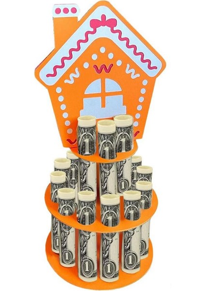 Nakit Tutucu Organizatör Ahşap Noel Para Sahibi El Yapımı Asılabilen Dekoratif Söndürülebilir Nakit Sahibi Yaşam C Için (Yurt Dışından) indirimleri