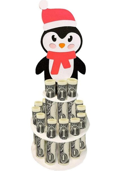 Nakit Tutucu Organizatör Ahşap Noel Para Sahibi El Yapımı Asılabilen Dekoratif Çıkarılabilir Nakit Sahibi Yaşam Için (Yurt Dışından) indirimleri