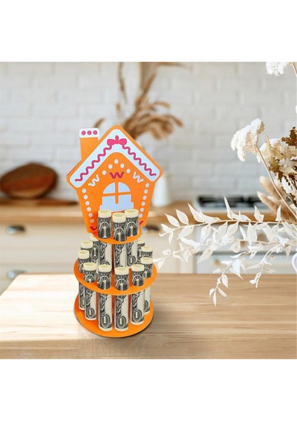 Nakit Tutucu Organizatör Ahşap Noel Para Sahibi El Yapımı Asable Dekoratif Çıkarılabilir Nakit Sahibi Yaşamak Için (Yurt Dışından) indirimleri