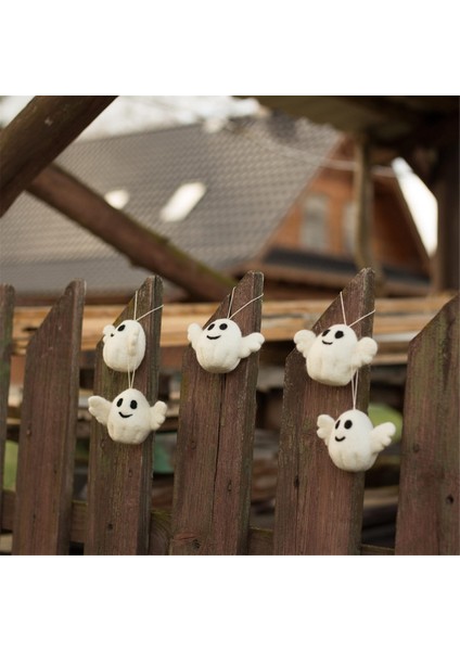 Hisset Halloween Dekorasyonları, Cadılar Bayramı Hayalet Süslemeleri, Eğlenceli Keçe Kapalı Oroutdoor Için Cadılar Bayramı Dekorasyonları (Yurt Dışından) fiyatları