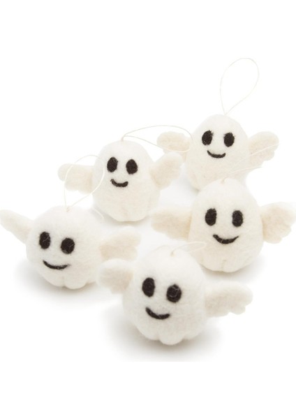 Hisset Halloween Dekorasyonları, Cadılar Bayramı Hayalet Süslemeleri, Eğlenceli Keçe Kapalı Oroutdoor Için Cadılar Bayramı Dekorasyonları (Yurt Dışından) modelleri