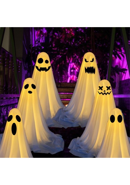 Cadılar Bayramı Dekorasyonları Yard Ghost Stand Cadılar Bayramı Sundurma Yard Açık Süslemeler (Büyük Beden) Sevimli Evcil Hayvanlar (Yurt Dışından) fiyatları