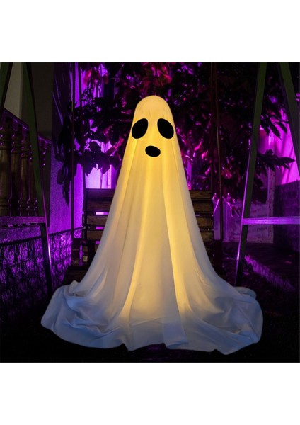 Cadılar Bayramı Dekorasyonları Yard Ghost Stand Cadılar Bayramı Sundurma Yard Açık Süslemeler (Büyük Beden) Sevimli Evcil Hayvanlar (Yurt Dışından) fırsatları