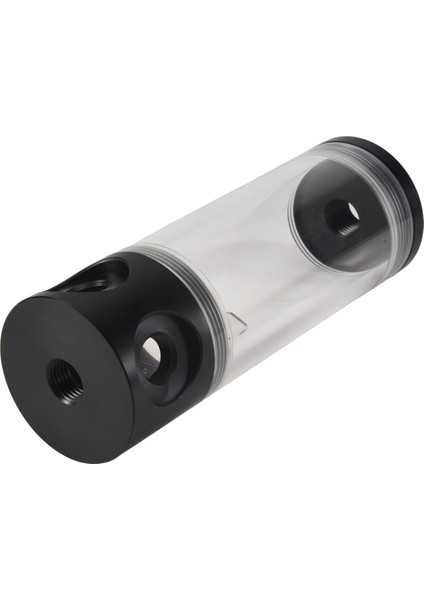 Akrilik Silindir Rezervuar Su Deposu G1/4 50MM x 140MM Pc Sıvı Soğutma Su Soğutma Kiti Bilgisayar Için Cpu (Yurt Dışından)