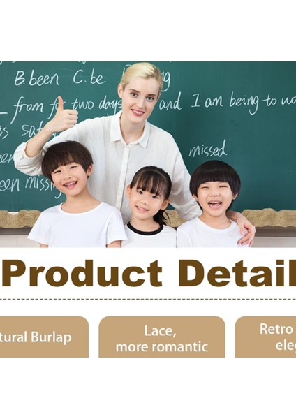 Çuval Bezi Fırfır Bülten Kurulu Sınır Çuval Bezi Sınır Bülten Tahtası, Sınır Sınıfı Bülten Tahtası Dekor Çiftlik Evi Dekor (Yurt Dışından) fiyatları