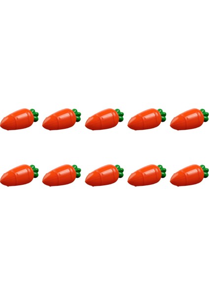 B-East Hediye Kutusu, Doldurulabilir Paskalya Havuç Kapları, Hediye Kutusu Plastik Havuç, Paskalya Avı Için Mükemmel, Sürpriz Havuç (Yurt Dışından)