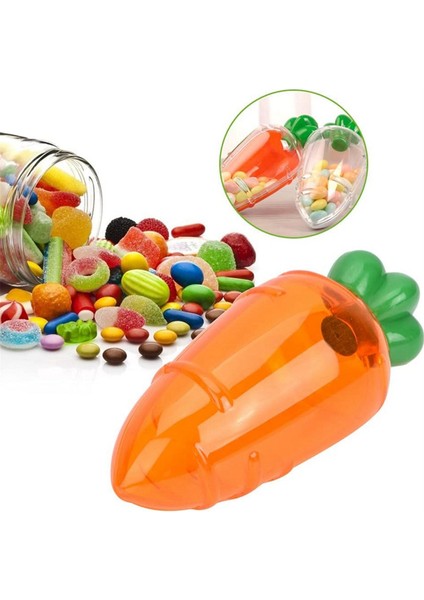 C-Easter Hediye Kutusu, Doldurabilen Paskalya Havuç Kapları, Hediye Kutusu Plastik Havuç, Paskalya Avı Için Mükemmel, Sürpriz Havuç (Yurt Dışından) indirimleri