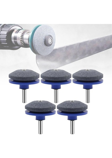 5pcs Çim Biçme Makinesi Donuk Bıçağı Bileme, Çim Biçme Makinesi Bıçağı Keskinleştirme Aracı, Çim Biçme Makineleri Için Evrensel Bıçak Keskinleştiricileri, Mavi (Yurt Dışından) indirimleri