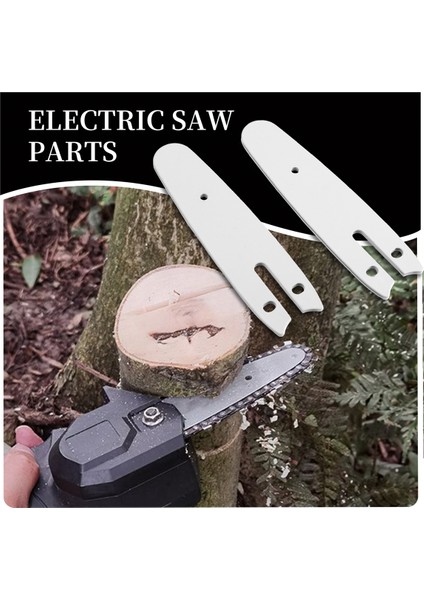 2 Adet 4 Inç Mini Testere Kılavuzu Plaka Yedek Kılavuz 4 Inç Elektrikli Testere Parçaları (Yurt Dışından) indirimleri