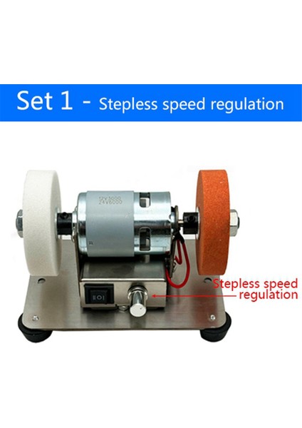 Küçük Çift Parlatma Elektrikli Taşlama Tekerlek Grindig Taş Öğütücü Makine Masa Taşım Motor Abd Fiş B (Yurt Dışından) indirimleri