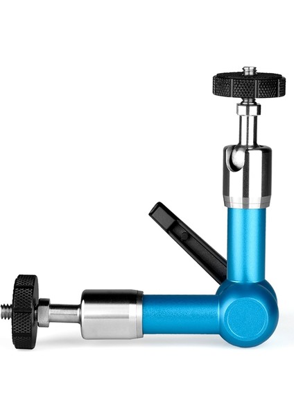 Yelangu 7 Inç Sihirli Mafsallı Arm Sihirli Kol Teçhizat Başkanı Montaj Monitörü Video Işığı Dslr Kamera Stüdyo Aksesuarları (Yurt Dışından)