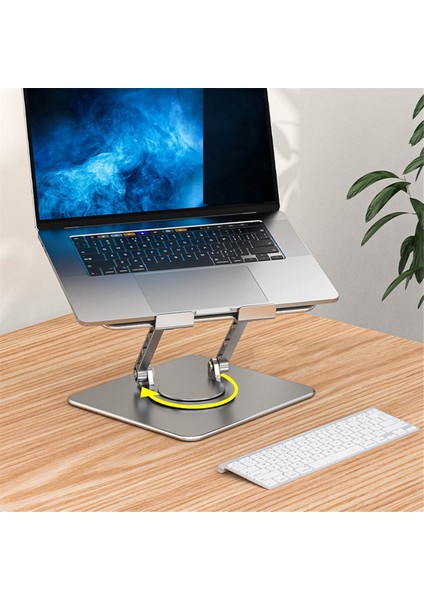 Dizüstü Bilgisayar Stand Katlanabilir 360 ° Döner Defter Tutucu Kaldırılabilir Alüminyum Alaşım Standı 7-17 Inç Dizüstü Bilgisayar (Yurt Dışından) fiyatları