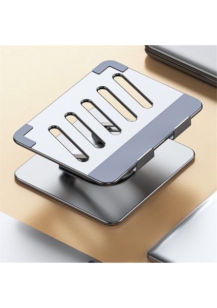 Dizüstü Bilgisayar Stand Katlanabilir 360 ° Döner Defter Tutucu Kaldırılabilir Alüminyum Alaşım Standı 7-17 Inç Dizüstü Bilgisayar (Yurt Dışından) modelleri