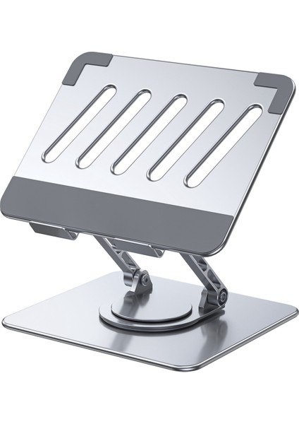 Dizüstü Bilgisayar Stand Katlanabilir 360 ° Döner Defter Tutucu Kaldırılabilir Alüminyum Alaşım Standı 7-17 Inç Dizüstü Bilgisayar (Yurt Dışından) fırsatları