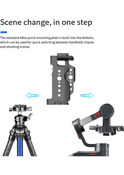 Sony A7C2 A7CR A7CM2 A7CII Dslr Tripod Soğuk Ayakkabı Montajı (Yurt Dışından) indirimleri