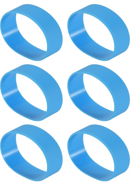 Süblimasyon Için 6pcs Silikon Bantlar Tumbler Shrink Wrapp Isıya Dirençli Ghirging Sublimasyon Malzemelerini Önlemek Için (Yurt Dışından) modelleri