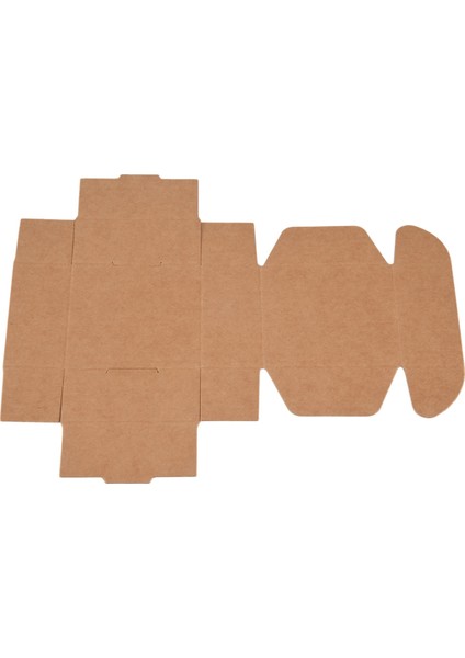 100PCS Kraft Kağıt Kutusu Güzel Kraft Kutu Ambalaj Kutusu Küçük Boyutlu Kahverengi (Yurt Dışından) indirimleri
