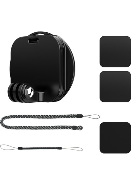 INSTA360 Gopro Manyetik Braket Hızlı Serbest Bırakma Spor Kamera Boyun Djı Action4 Aksesuarları Için Cep Telefonu Asmak (Yurt Dışından) indirimleri