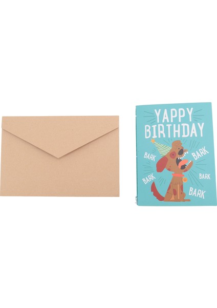 Müzik Sonsuz Ses Kartı Komik Köpek Square Tebrik Kartı Kağıt Köpek Müzik Tebrik Kartı (Yurt Dışından)